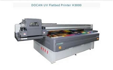 UV Flatbed & Roll to Roll Printer - DOCAN H1000 M Uv Flatbed Printer ...