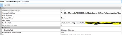 Connection String in SSIS Steps and Examples 的图像结果