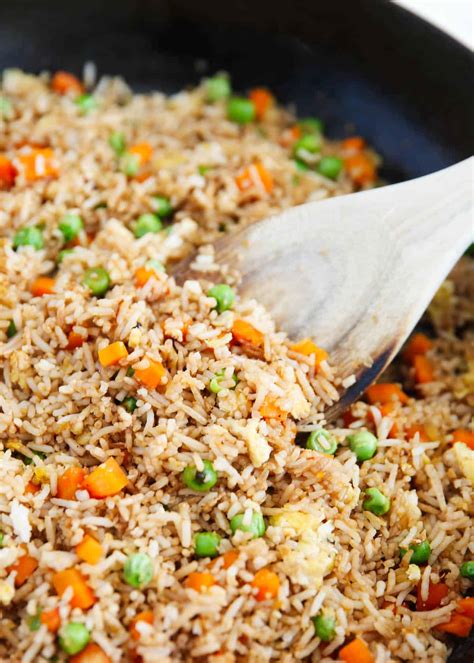 Easy Fried Rice Recipe