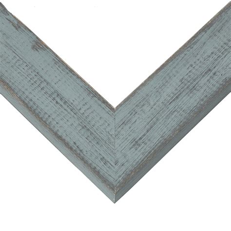 Craig Frames 16x18 Picture Frame Gray Jasper Style B925 1.5 Inch Wood ...