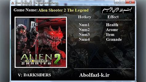 Image result for Alien Shooter 2 Trainer