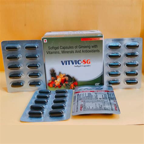 VITVIC-SG Softgel Capsules Nexbon Lifesciences