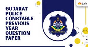 Gujarat Police Constable Previous Year Question Papers: Download PYQ PDFs