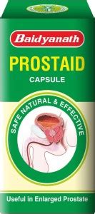 Baidyanath Prostaid Capsule- Safe, Natural and Effective | For Complete ...