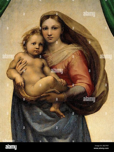 Holding baby christ hi-res stock photography and images - Alamy