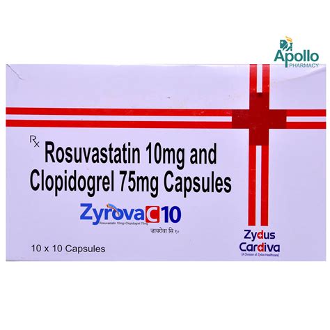 Zyrova C 10 Capsule 10's Price, Uses, Side Effects, Composition ...