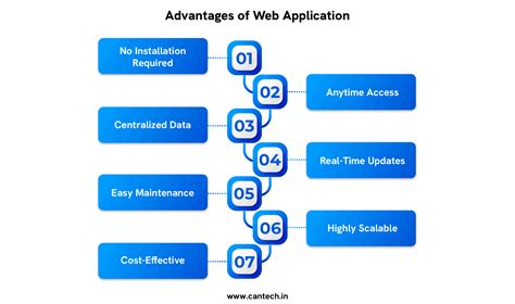 What are the Advantages of Web Application?
