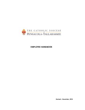 Fillable Online Employee Acknowledgement of receipt of Employee ...