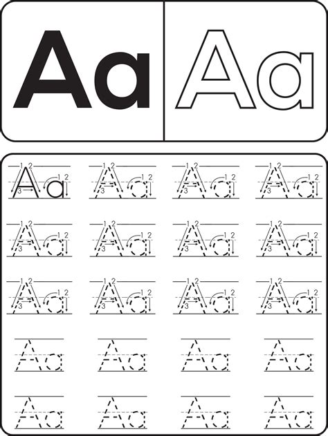 Printable Alphabet Trace Letters - prntbl.concejomunicipaldechinu.gov.co