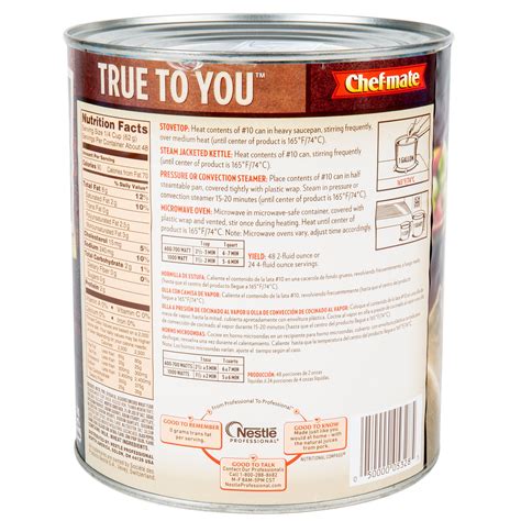 Chef-Mate Country Sausage Gravy - 6/Case (#10 Cans)