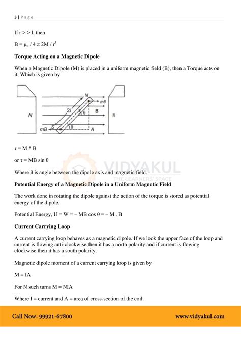 Image result for Class 12 Physics Chapter Bar Magnet