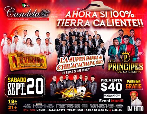 La Leyenda de Servando Montalva, La Super Banda de Chilacachapa y Los ...