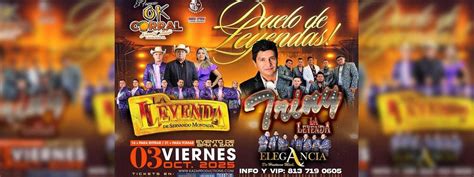 LA LEYENDA DE SERVANDO MONTALVA, TRINY LA LEYENDA & MAS , OK Corral ...
