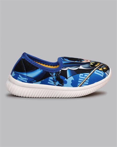 Batman Printed Canvas Shoes For Kids Boys – Kidsville
