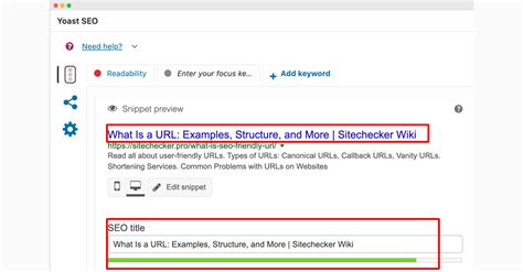 What is a Website Title Tag? | Sitechecker Wiki 📖