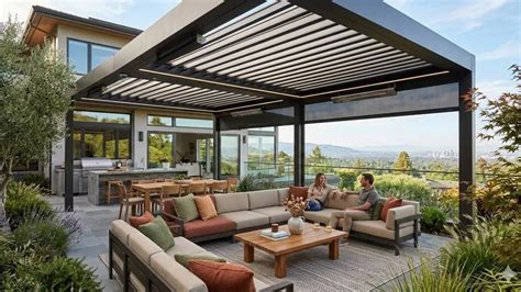Outdoor Living Room Design Ideas for Modern Homes