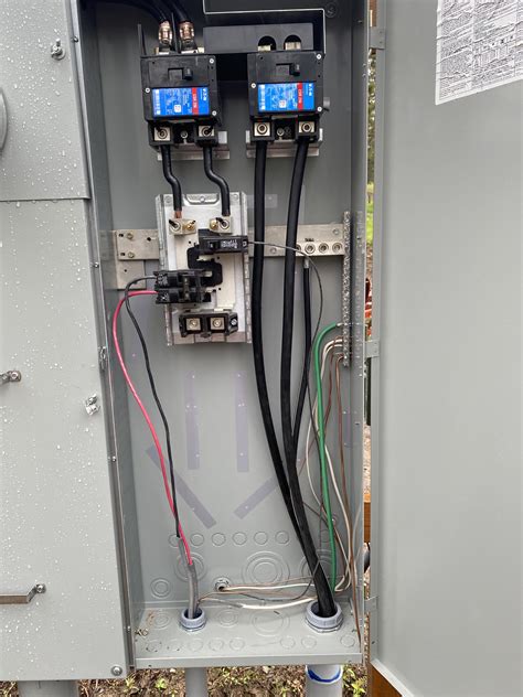 200 Amp Breaker Box Installation