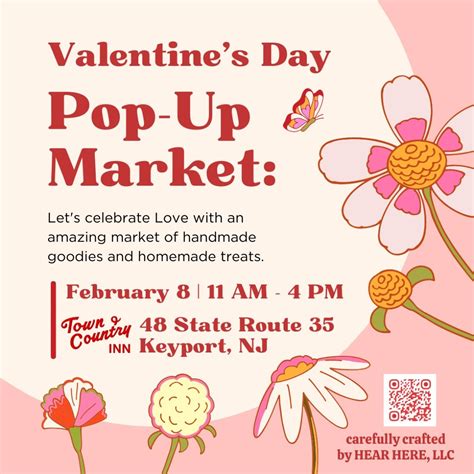 Valentines Market by Hear Here, Town & Country Inn, Keyport, 8 February ...
