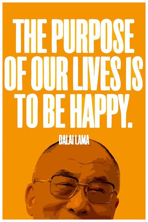 Inephos Dalai Lama Inspirational Quote Poster (12 x 18 inch) : Amazon ...