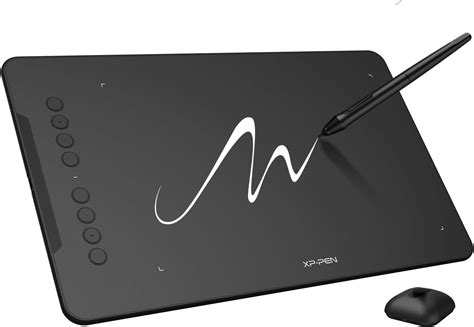Amazon.in: Buy XP-Pen Deco01 V2 Digital Graphics Drawing Pen Tablet (10 ...