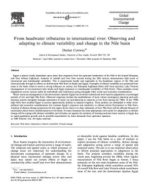 Fillable Online From headwater tributaries to international river ...