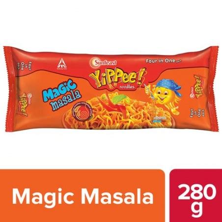 SUNFEAST YIPPEE NOODLES - MAGIC MASALA Weight 280 Gm