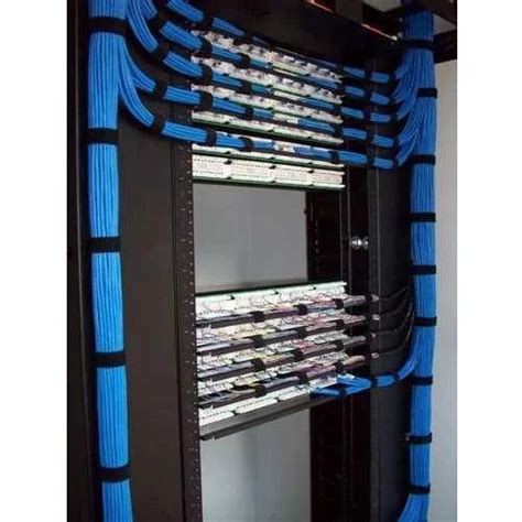 Cable Installation - Lan Structured Cabling Solutions Wholesale Trader ...
