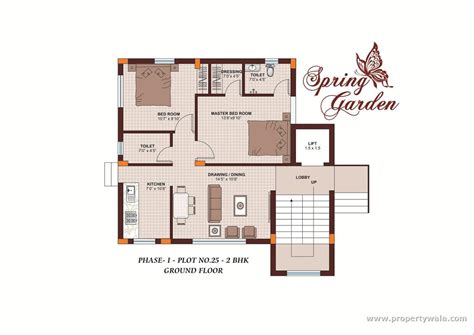 Pushkar Spring Gardens - Wanadongri, Nagpur - Apartment Project ...