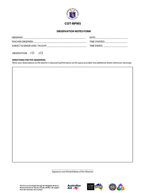 Image result for Classroom Observation Notes