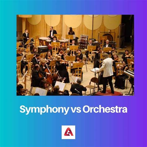 Symphony vs Orchestra: Difference and Comparison