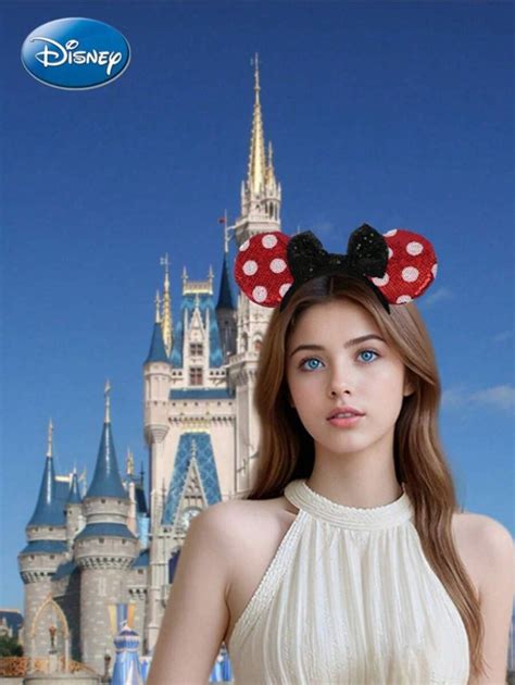 Disney Disney Mouse & Mouse Bow Headbands, Costume Party Cosplay Hair ...