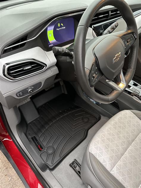My weather tech floor mats finally arrived! : r/BoltEV