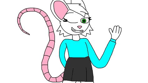 Whygena's Reggie the Mouse