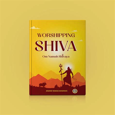 Worshipping Shiva-Om Namah Shivaya - English | Devotional Book | Hindu ...