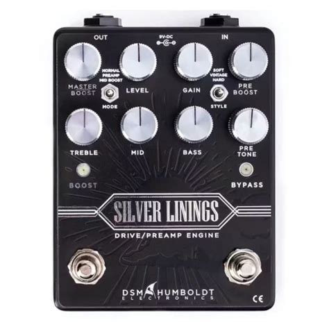 DSM & Humboldt Silver Linings Drive Preamp Engine – BAJAAO.COM