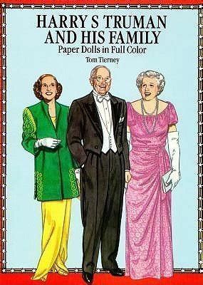 Buy Harrys Truman and His Family Paper Dolls in Full Colour: Paper ...