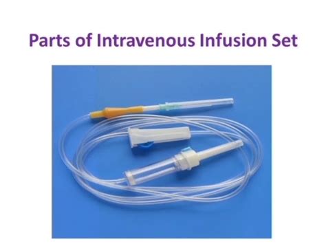 Infusion Set - Non Vented IV Set Trader - Retailer from Abu Road