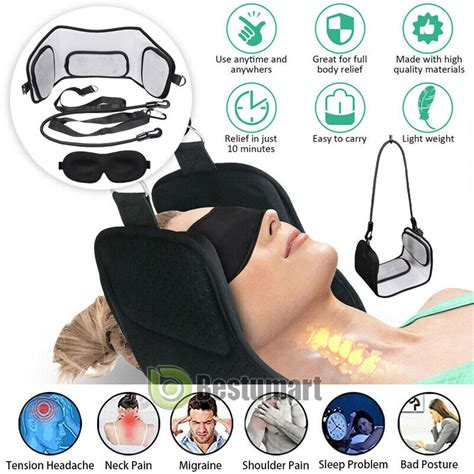 Buy Relax Head Supports for Neck & Headaches Pain Relief Cervical ...