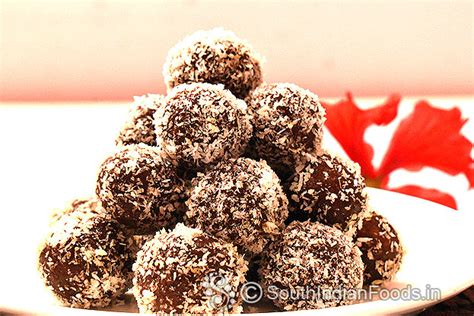 Jaggery dry gulab jamun-How to make-Step by step photos & Video