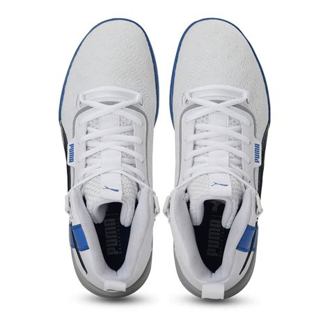 Buy Puma White Legacy MM Running Shoes Online