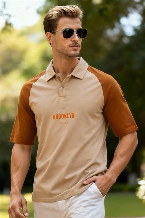 Classic Polo T-Shirt - Nobero