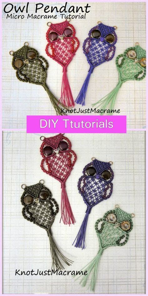 Macrame Owl Tutorial 的图像结果