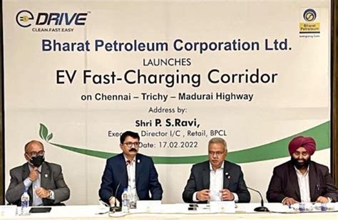 BPCL launches EV fast charging corridor | Autocar Professional