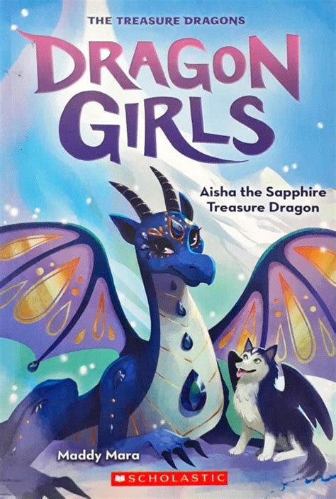 Dragon Girls 5 Aisha The Sapphire Treasure Dragon – Books and You