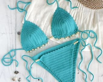 Tangaland String Open Extreme Bikini Different Colors Handmade in ...