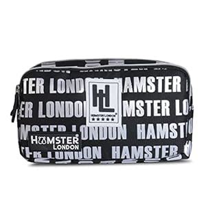 HAMSTER Canvas London Inblack Mates Pouch, London Printed Pencil Case ...
