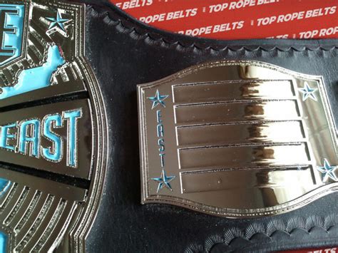 Sizewise West East Champion Belt | Top Rope Belts