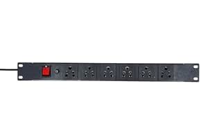 BigPlayer 6-Socket Rack Mount Power Strip | Heavy Duty Surge Protector ...