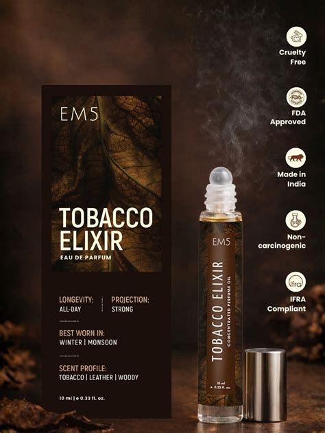 Tobacco Elixir Perfume Roll-On – House of EM5