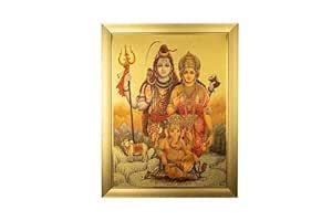 Anaadi Bholenath parivar, Maa Parvati, Ganesh, Shiv Ji Big Size Thick ...